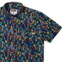 Justin Warner|Short Sleeves|Justin Warner "Cow-crete Jungle" – KUNUFLEX Short Sleeve Shirt