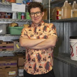 Justin Warner|Short Sleeves|Justin Warner "Cowju" – KUNUFLEX Short Sleeve Shirt
