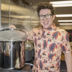 Justin Warner|Short Sleeves|Justin Warner "Cowju" – KUNUFLEX Short Sleeve Shirt