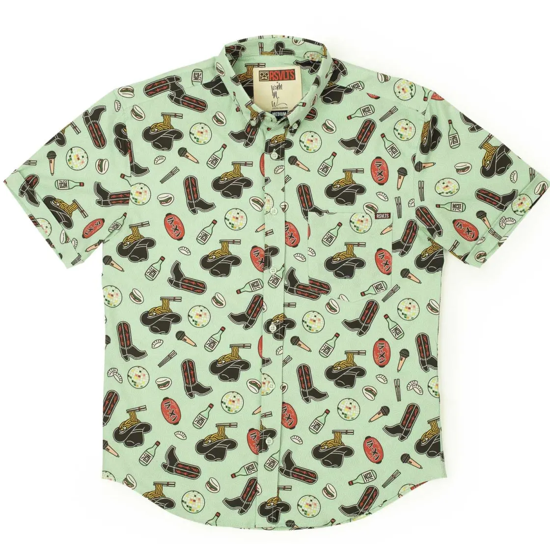 Justin Warner|Short Sleeves|Justin Warner "Karaoke Cowboy" – KUNUFLEX Short Sleeve Shirt