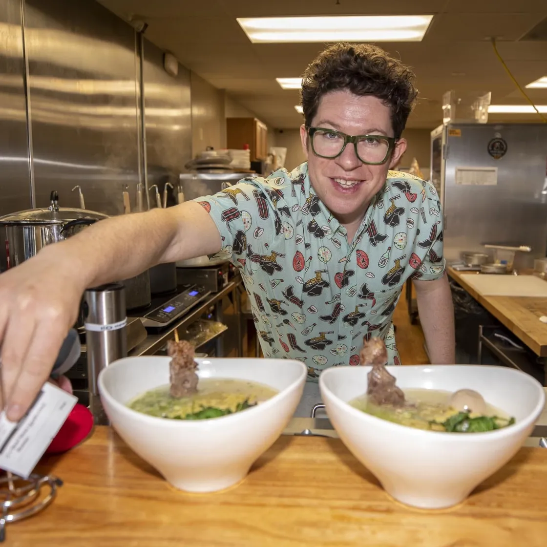 Justin Warner|Short Sleeves|Justin Warner "Karaoke Cowboy" – KUNUFLEX Short Sleeve Shirt