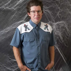 Justin Warner|Roper|Justin Warner "MechaTR" – Roper Short Sleeve Shirt