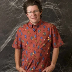 Justin Warner|Short Sleeves|Justin Warner "Showdown at the Kaiju Corral" – KUNUFLEX Short Sleeve Shirt