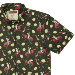 Justin Warner|Short Sleeves|Justin Warner "Space Cowboy" – KUNUFLEX Short Sleeve Shirt