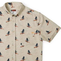 Justin Warner|Short Sleeves|Justin Warner "Surf ‘n’ Turf" – KUNUFLEX Short Sleeve Shirt