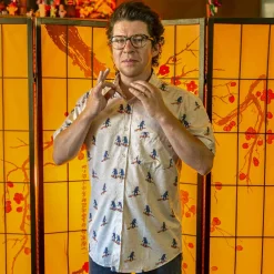 Justin Warner|Short Sleeves|Justin Warner 