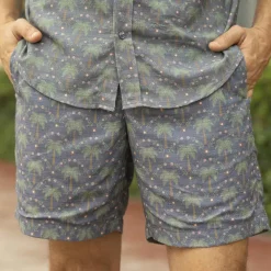 Shorts|Matching Sets|RSVLTS Keep Palm – Bamboo Resort Shorts