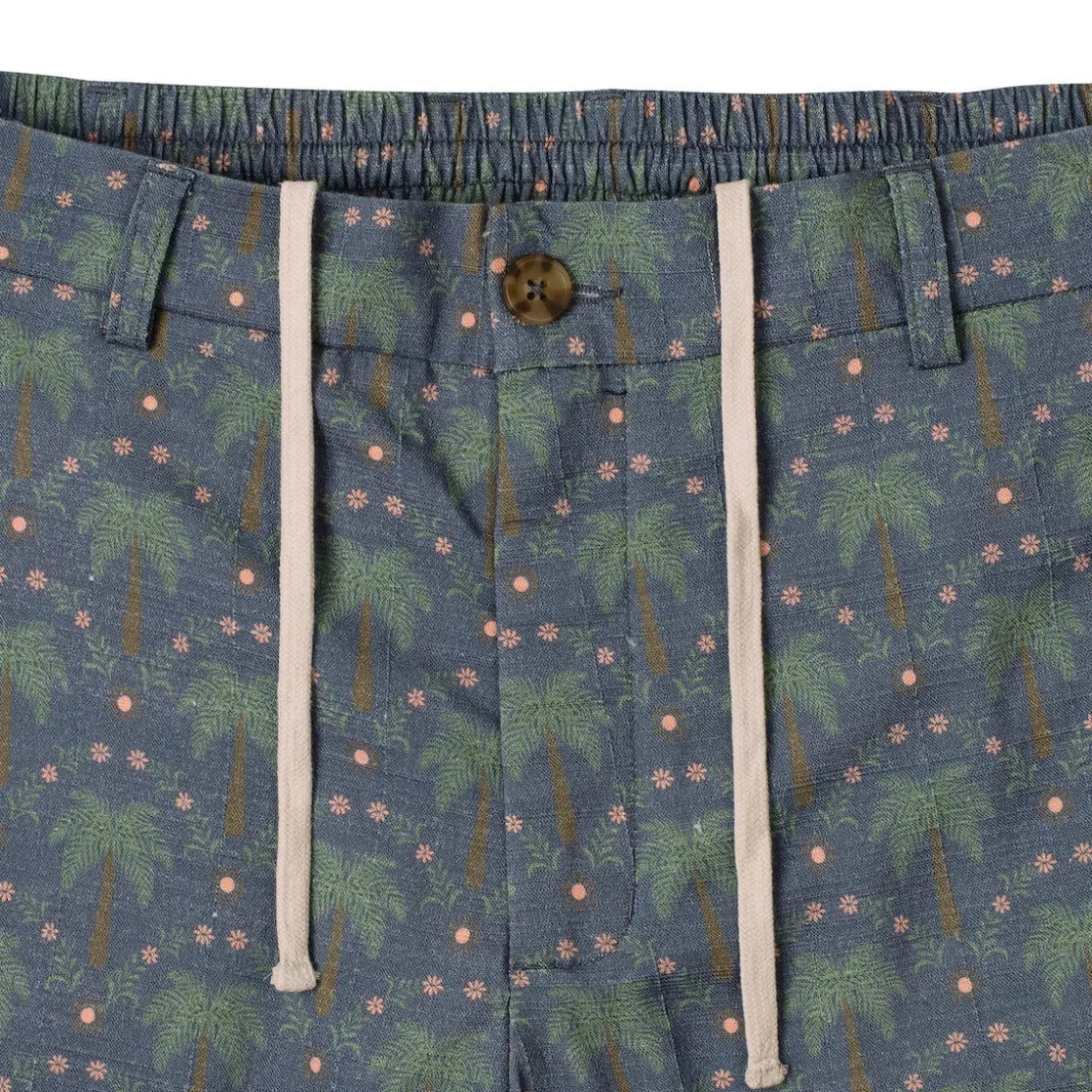Shorts|Matching Sets|RSVLTS Keep Palm – Bamboo Resort Shorts