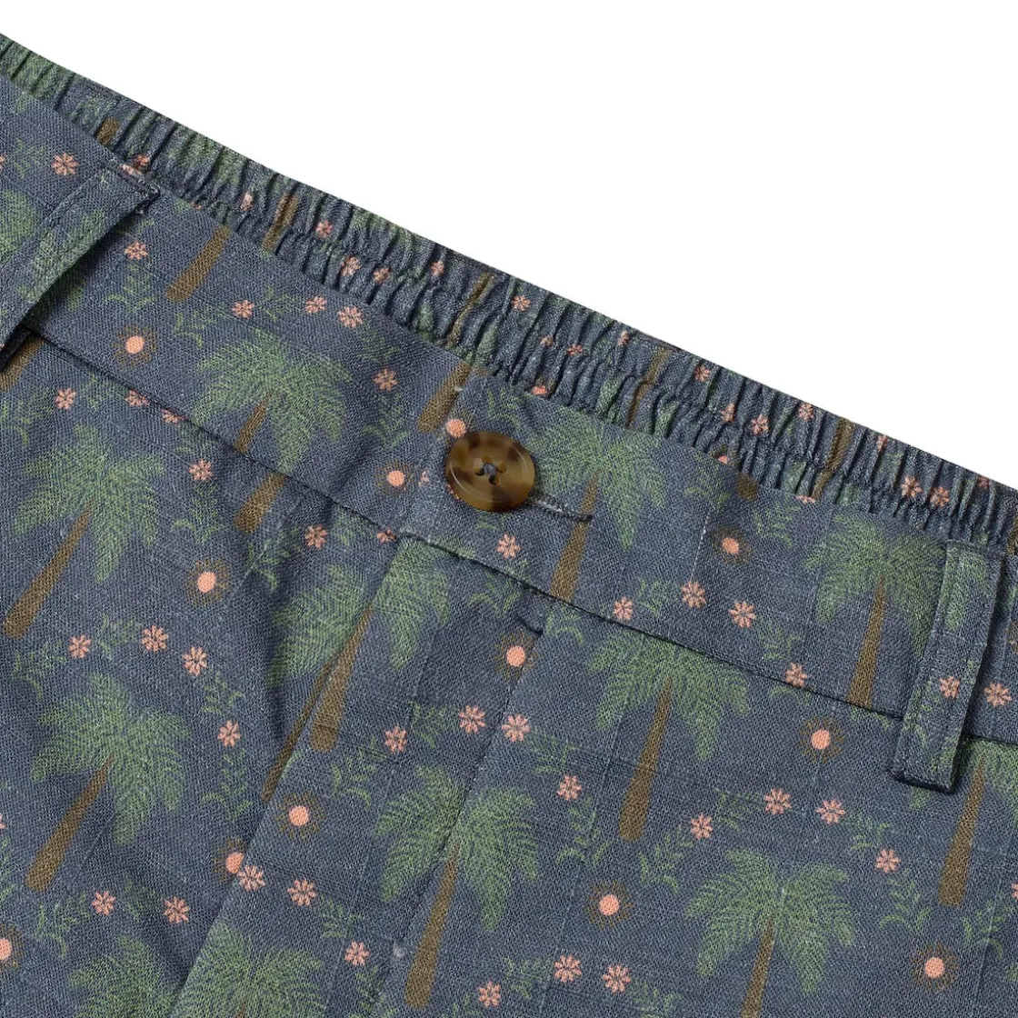 Shorts|Matching Sets|RSVLTS Keep Palm – Bamboo Resort Shorts