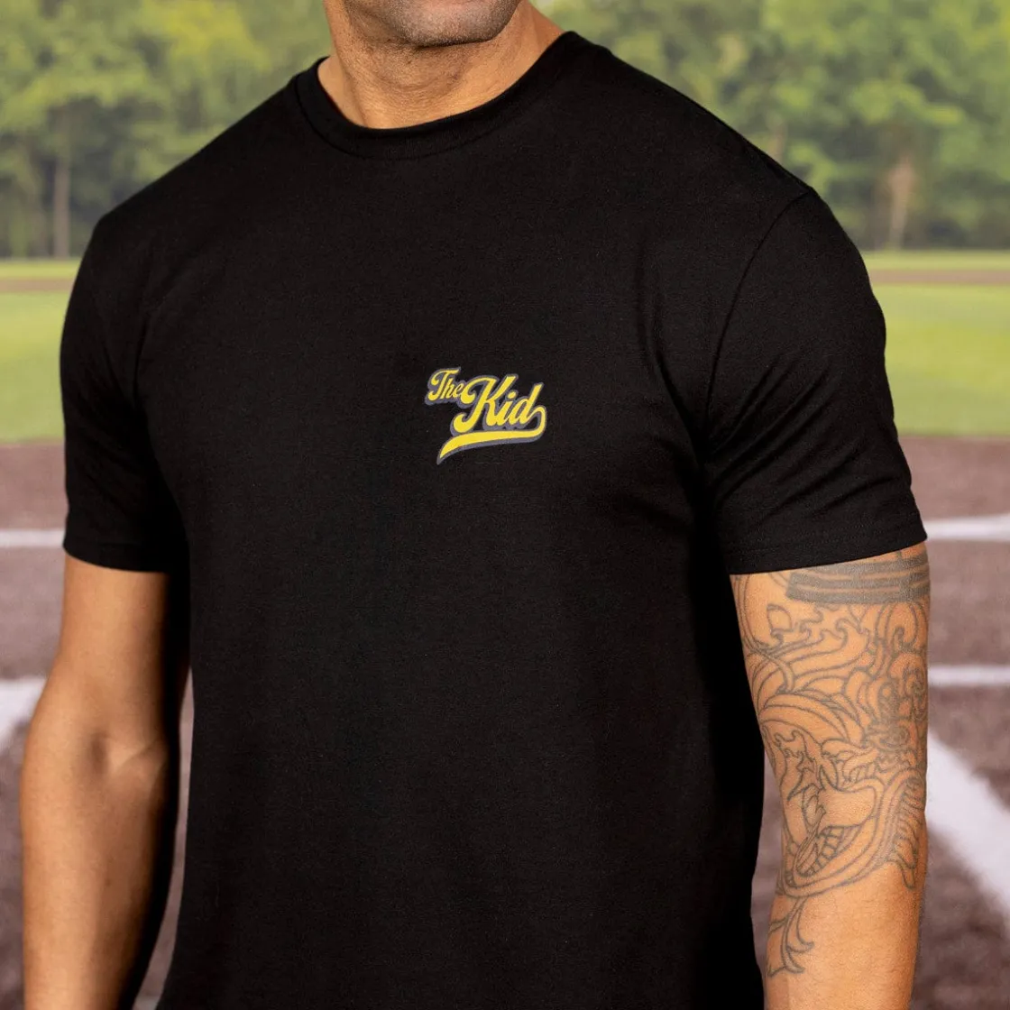 Baseball Hall Of Fame|Baseball|National Baseball Hall of Fame Ken Griffey Jr. "Sweet Swing" – Crewneck Tee