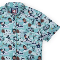 Baseball Hall Of Fame|Baseball|National Baseball Hall of Fame Ken Griffey Jr. "The Kid" – KUNUFLEX Short Sleeve Shirt