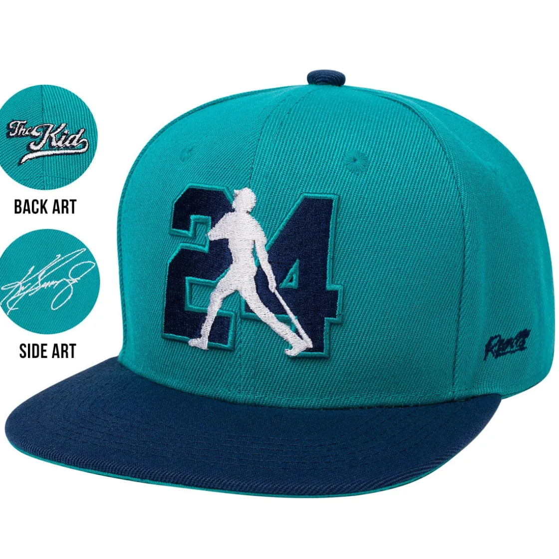 Baseball Hall Of Fame|Baseball|National Baseball Hall of Fame Ken Griffey Jr. "The Kid" – TLB Hat