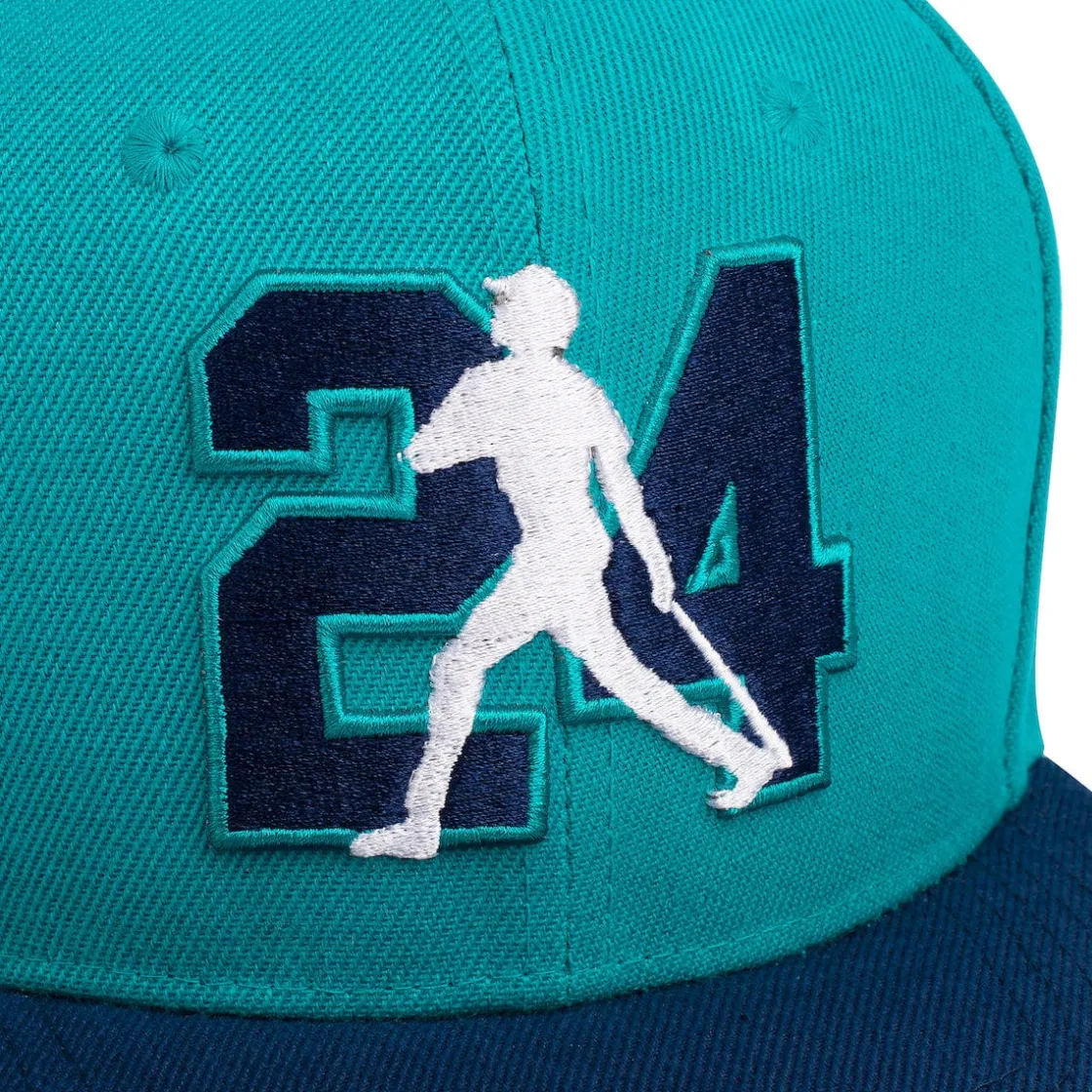Baseball Hall Of Fame|Baseball|National Baseball Hall of Fame Ken Griffey Jr. "The Kid" – TLB Hat