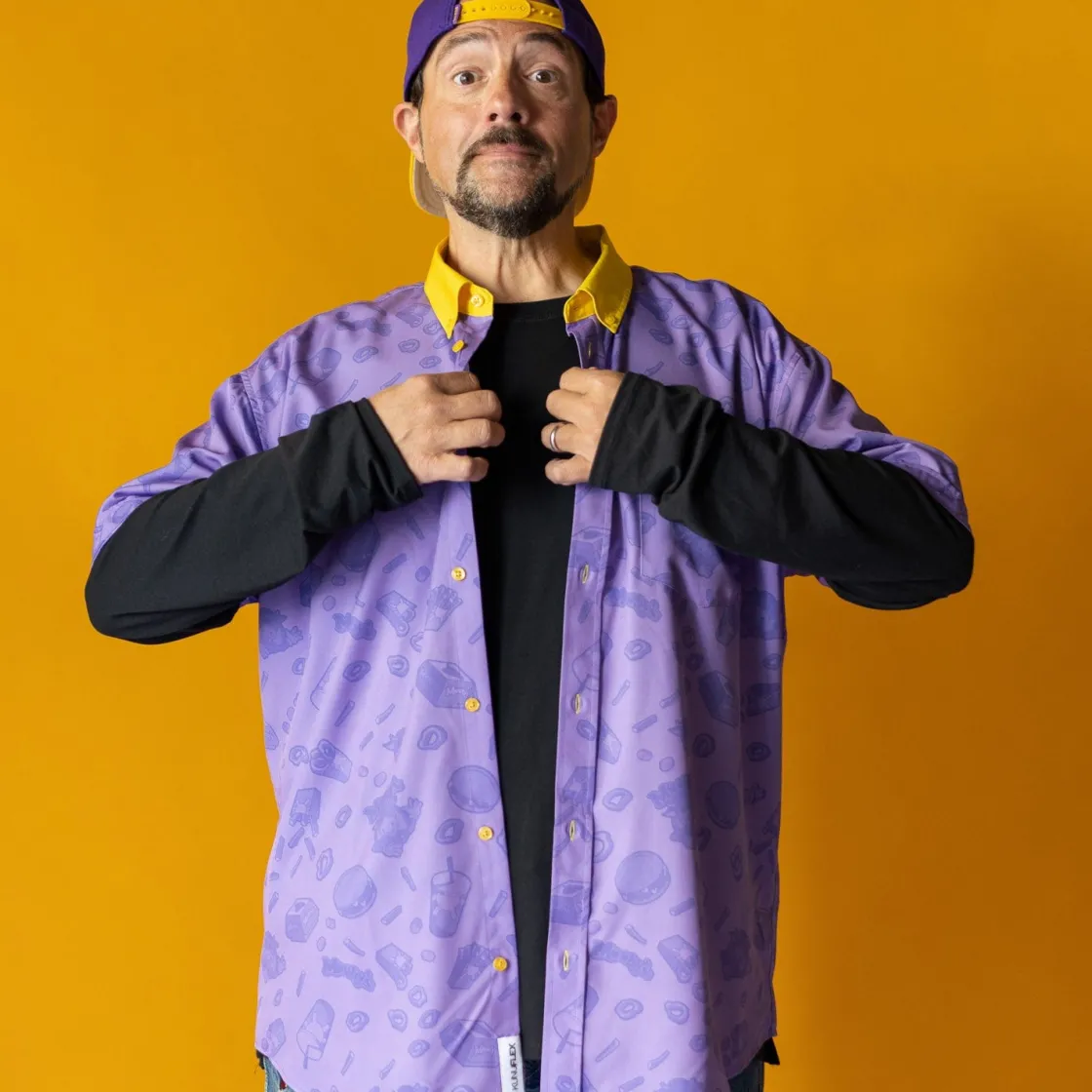 Short Sleeves|Kevin Smith "Mooby's" – KUNUFLEX Short Sleeve Shirt