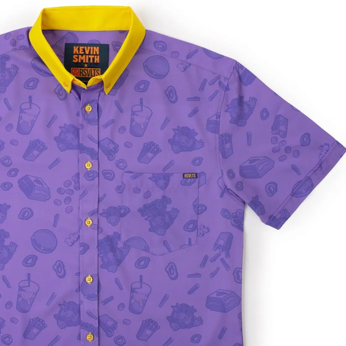 Short Sleeves|Kevin Smith "Mooby's" – KUNUFLEX Short Sleeve Shirt
