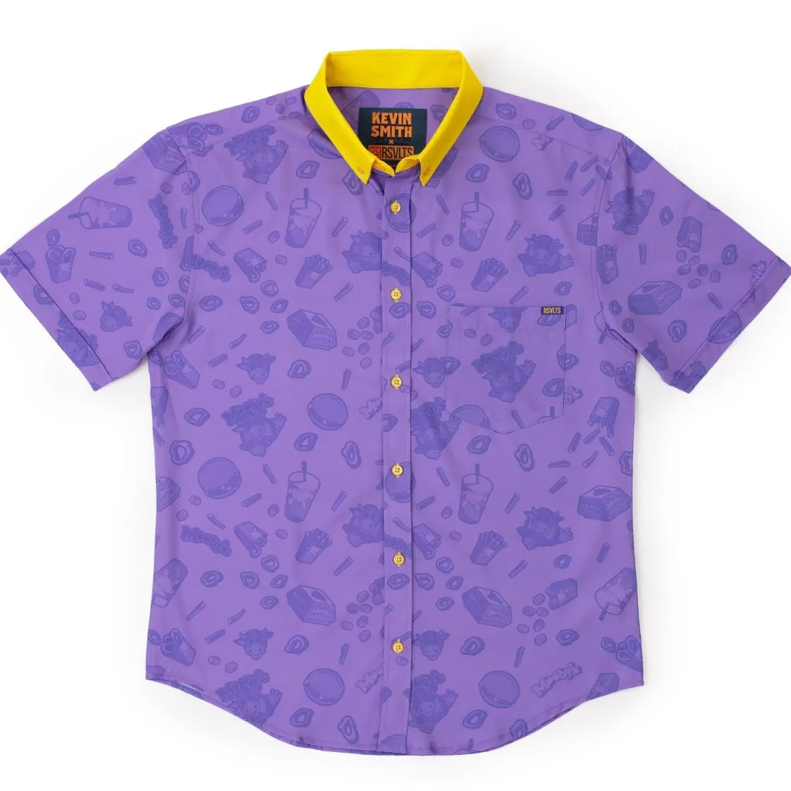 Short Sleeves|Kevin Smith "Mooby's" – KUNUFLEX Short Sleeve Shirt