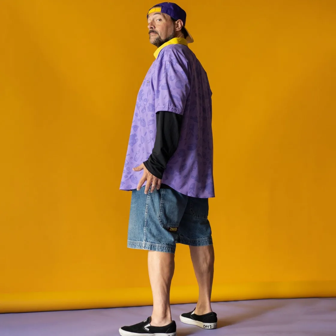 Short Sleeves|Kevin Smith "Mooby's" – KUNUFLEX Short Sleeve Shirt