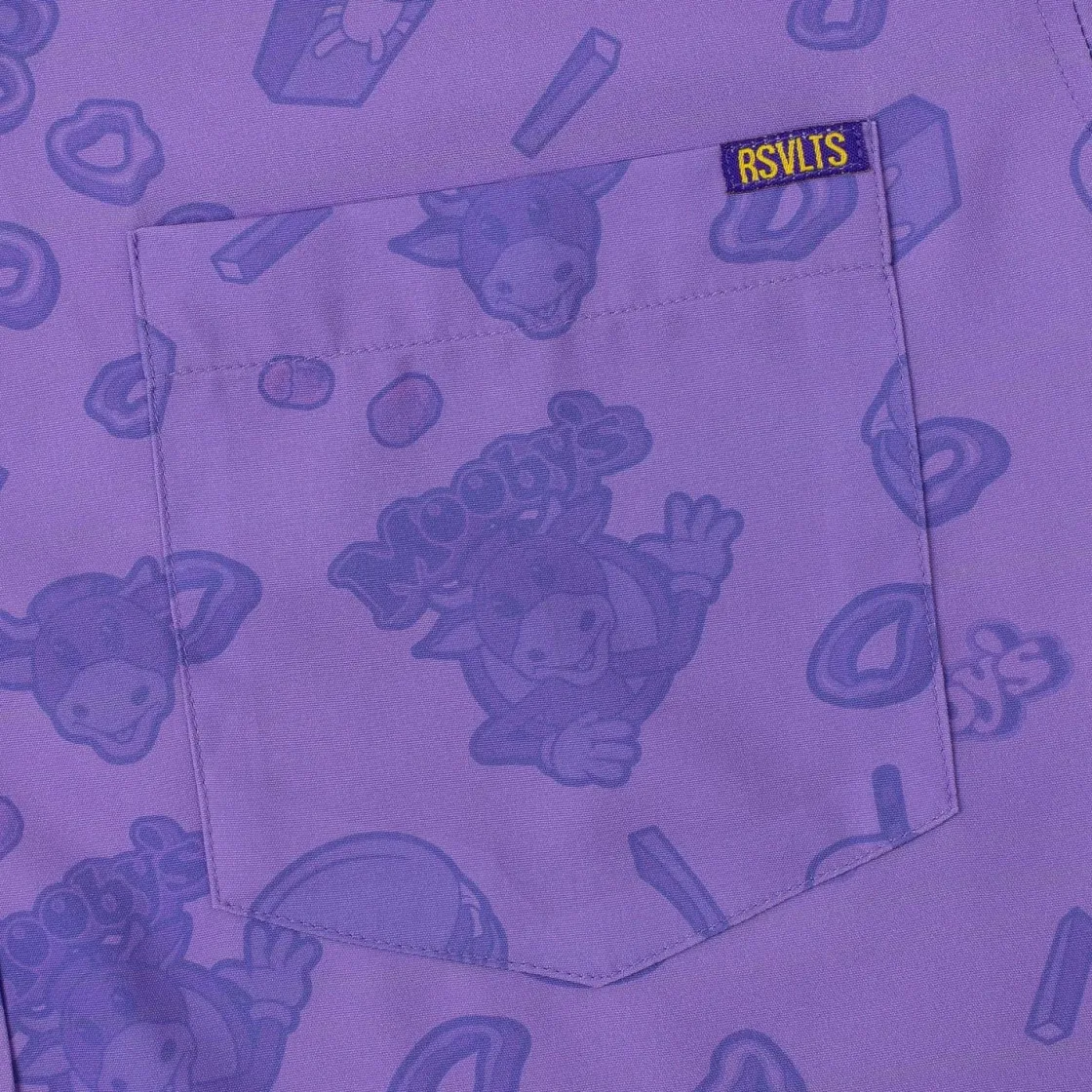 Short Sleeves|Kevin Smith "Mooby's" – KUNUFLEX Short Sleeve Shirt