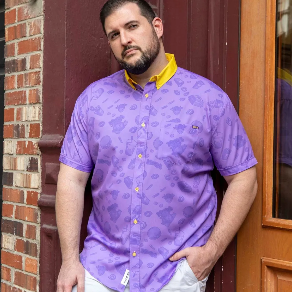 Short Sleeves|Kevin Smith "Mooby's" – KUNUFLEX Short Sleeve Shirt