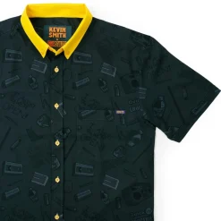 Short Sleeves|Kevin Smith "Quick Stop" – KUNUFLEX Short Sleeve Shirt