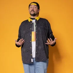 Short Sleeves|Kevin Smith "Quick Stop" – KUNUFLEX Short Sleeve Shirt