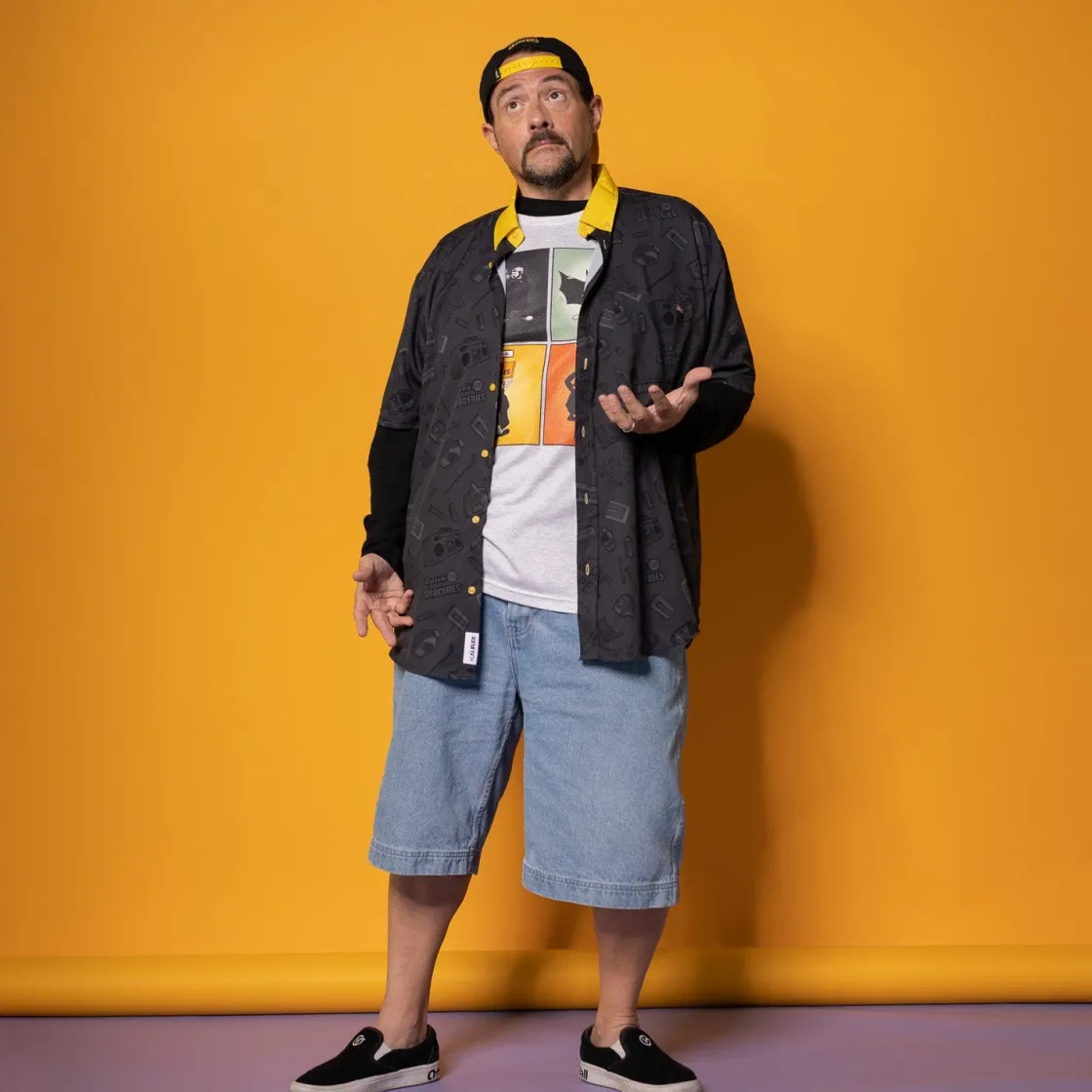 Short Sleeves|Kevin Smith "Quick Stop" – KUNUFLEX Short Sleeve Shirt