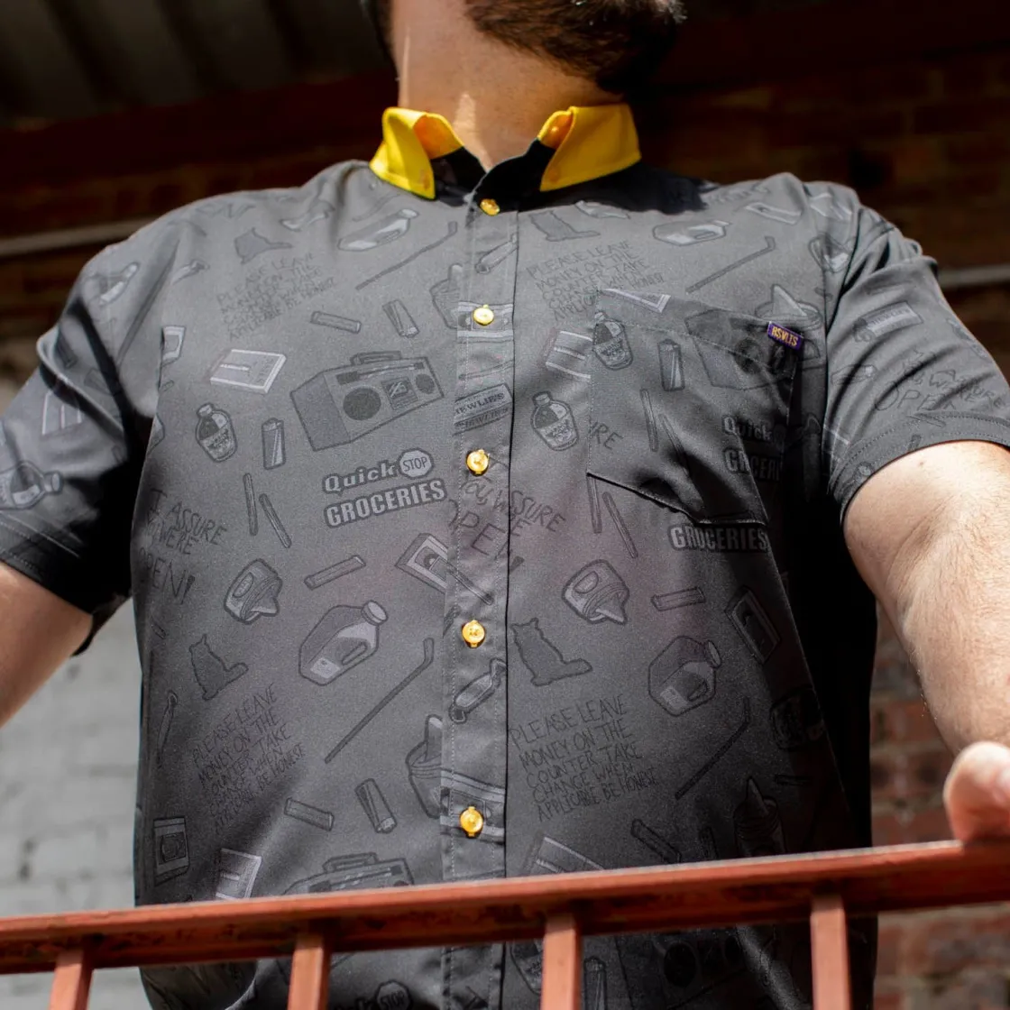 Short Sleeves|Kevin Smith "Quick Stop" – KUNUFLEX Short Sleeve Shirt