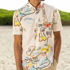 Short Sleeve Shirts|Short Sleeves|RSVLTS Key West – KUNUFLEX Short Sleeve Shirt