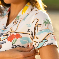Short Sleeve Shirts|Rsvlts|RSVLTS Key West – Women's KUNUFLEX Short Sleeve Shirt