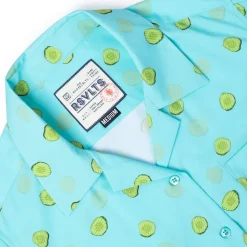 Short Sleeve Shirts|Rsvlts|RSVLTS Kind of a Big Dill – Women's KUNUFLEX Short Sleeve Shirt
