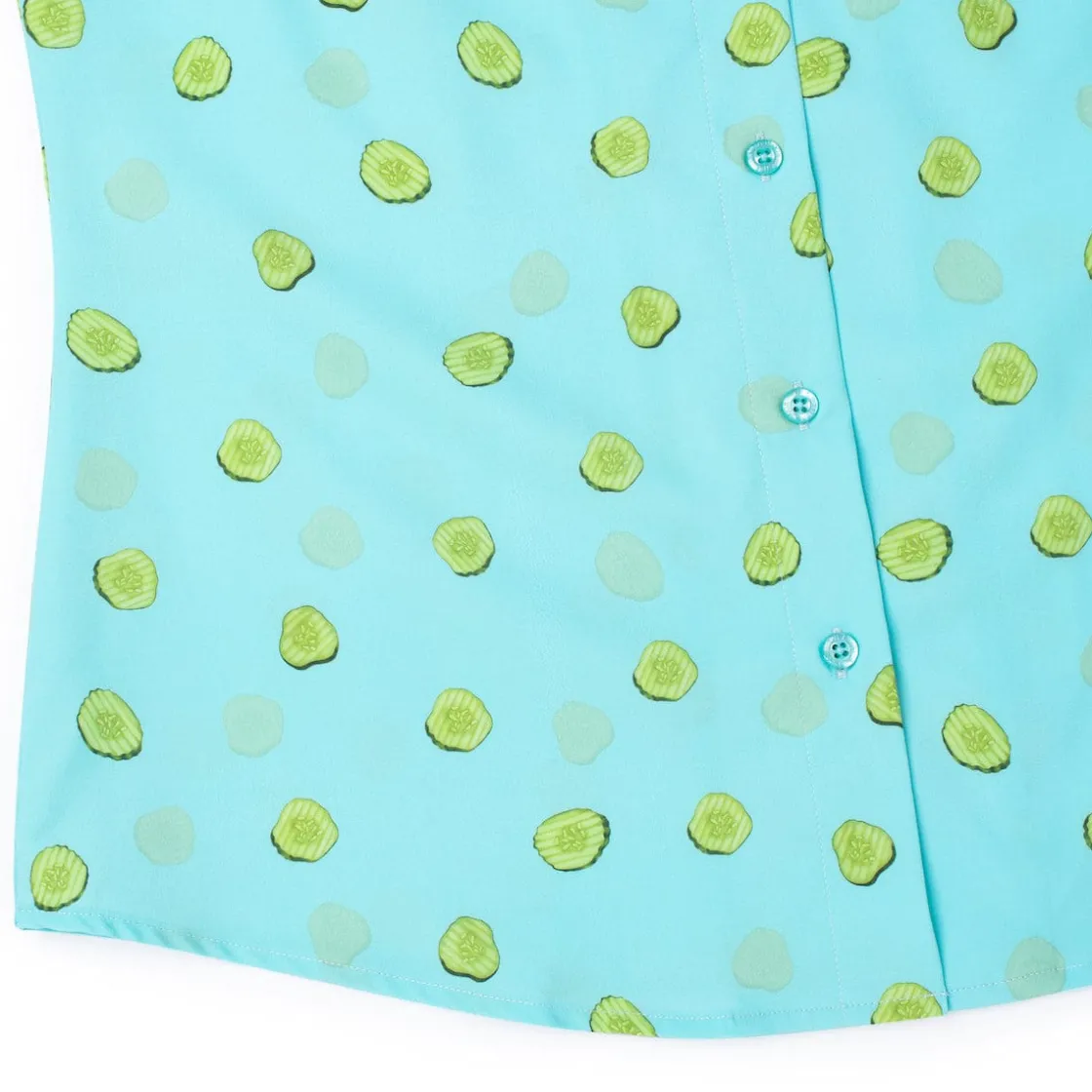 Short Sleeve Shirts|Rsvlts|RSVLTS Kind of a Big Dill – Women's KUNUFLEX Short Sleeve Shirt