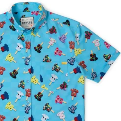 Short Sleeve Shirts|Short Sleeves|RSVLTS Kunu Pops – KUNUFLEX Short Sleeve Shirt