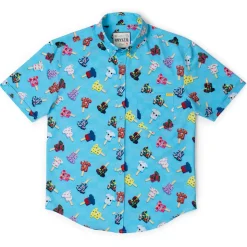 Short Sleeve Shirts|Short Sleeves|RSVLTS Kunu Pops – KUNUFLEX Short Sleeve Shirt