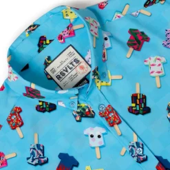 Short Sleeve Shirts|Short Sleeves|RSVLTS Kunu Pops – KUNUFLEX Short Sleeve Shirt