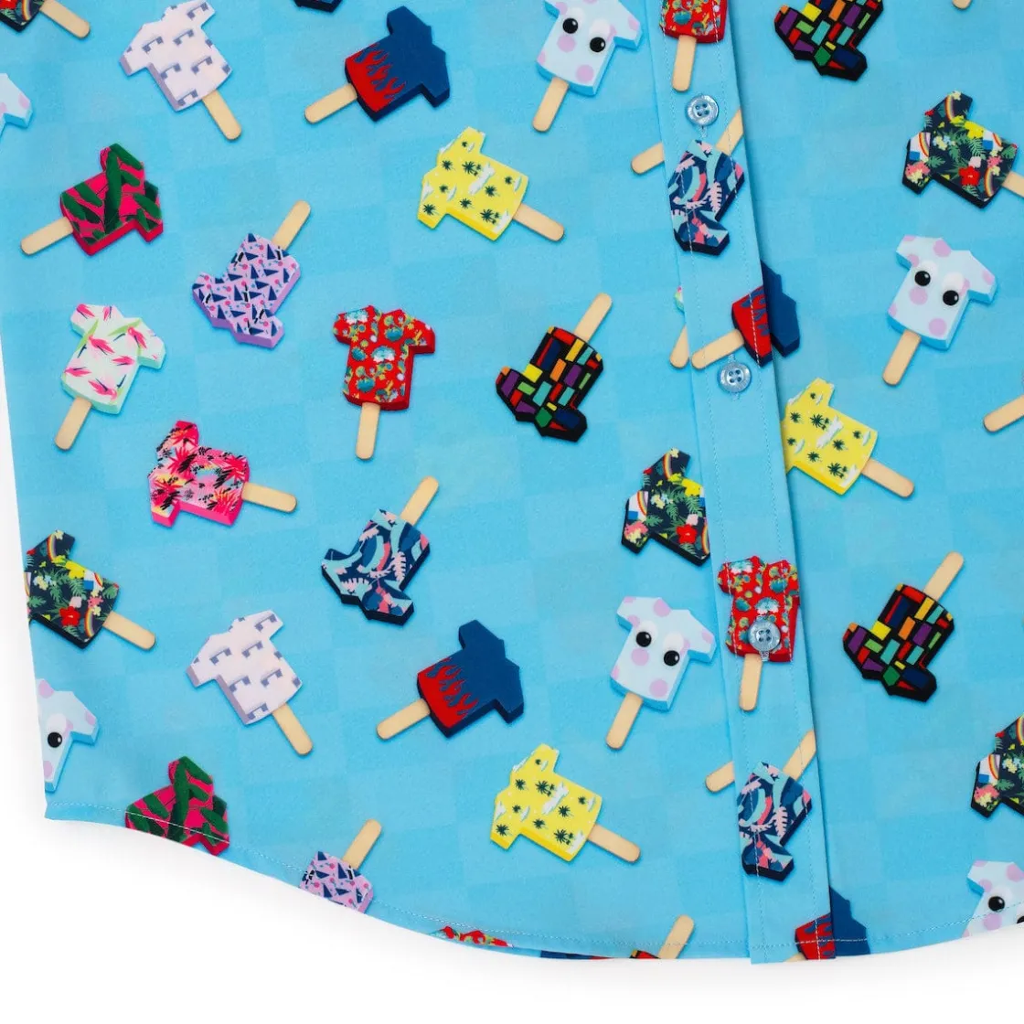 Short Sleeve Shirts|Short Sleeves|RSVLTS Kunu Pops – KUNUFLEX Short Sleeve Shirt