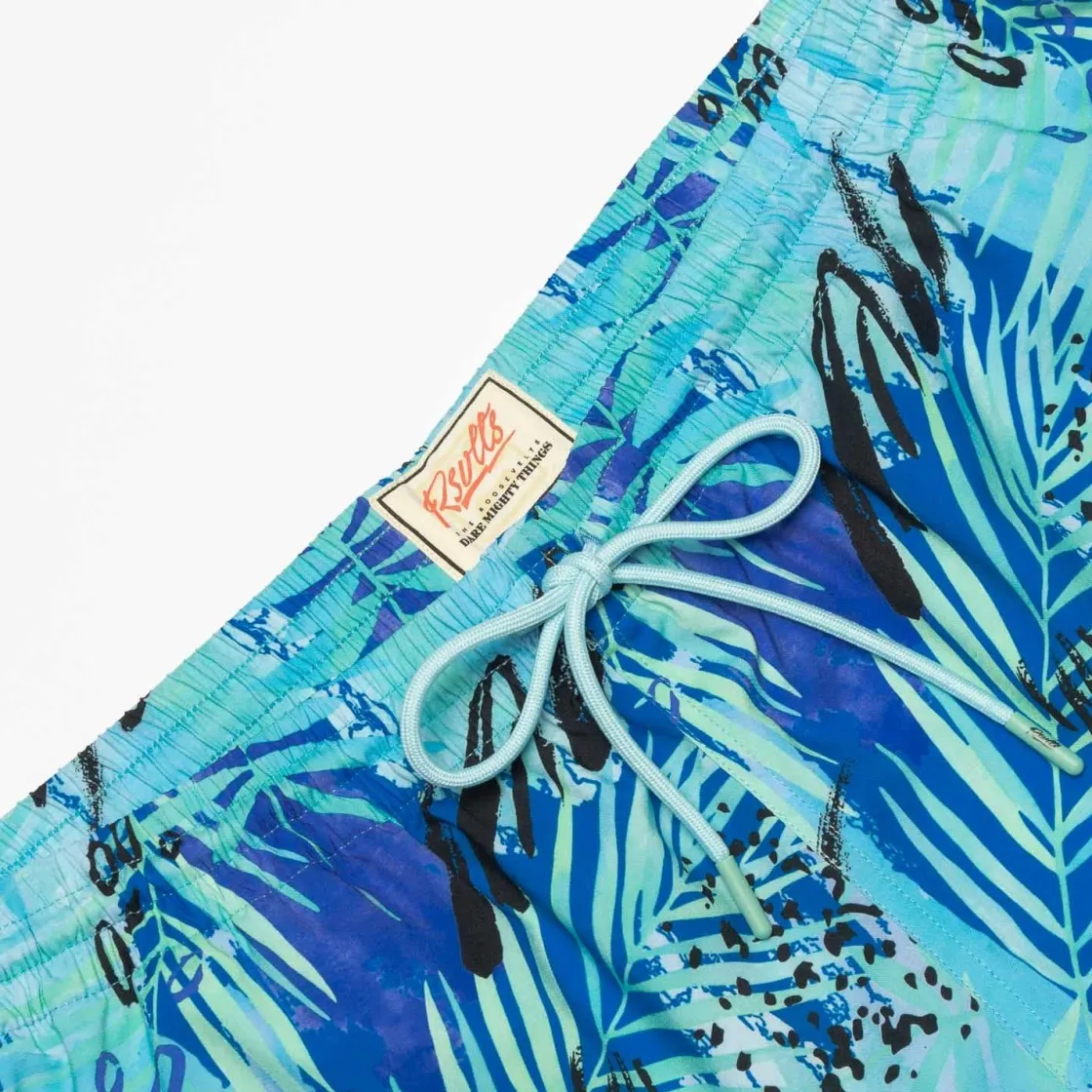 Shorts|Matching Sets|RSVLTS La Croy "Aqua de Agua" – Hybrid Shorts