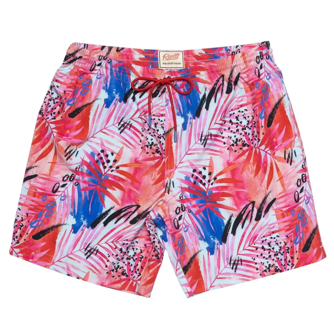 Shorts|Matching Sets|RSVLTS La Croy "Berry Mystique" – Hybrid Shorts