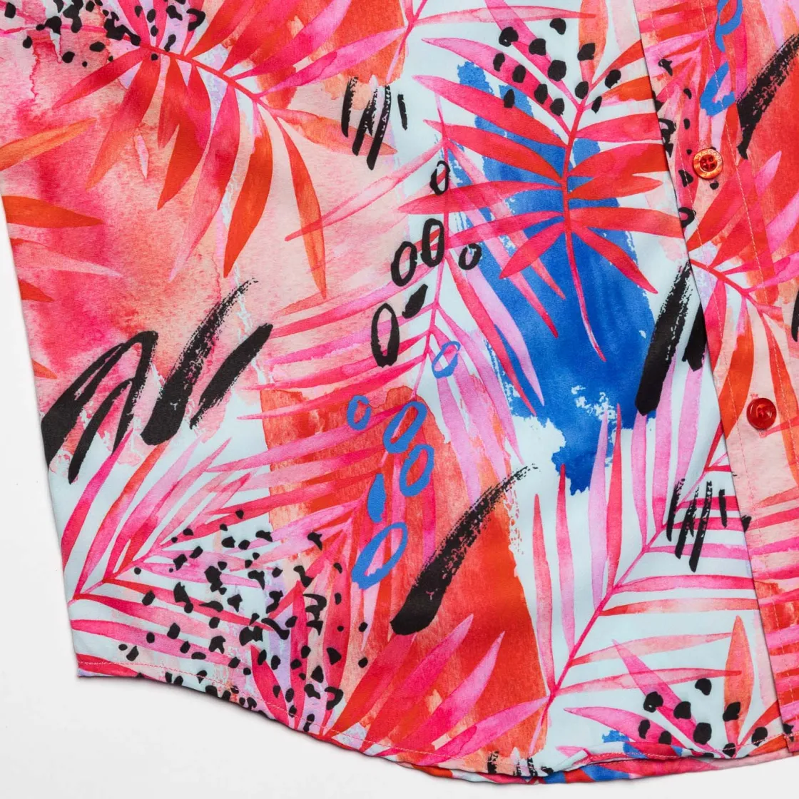 Short Sleeve Shirts|Matching Sets|RSVLTS La Croy "Berry Mystique" – KUNUFLEX Short Sleeve Shirt