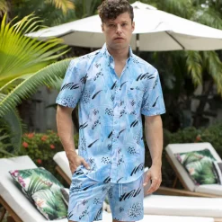 Short Sleeve Shirts|Matching Sets|RSVLTS La Croy 
