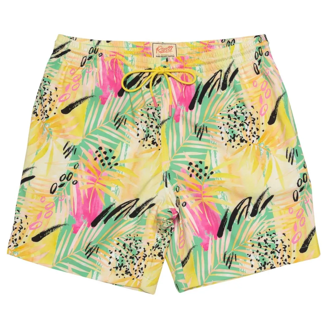 Shorts|Matching Sets|RSVLTS La Croy "Limonsqueezy" – Hybrid Shorts