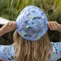 Accessories|Accessories|RSVLTS La Croy "Purple Stuff" – Reversible Bucket Hat
