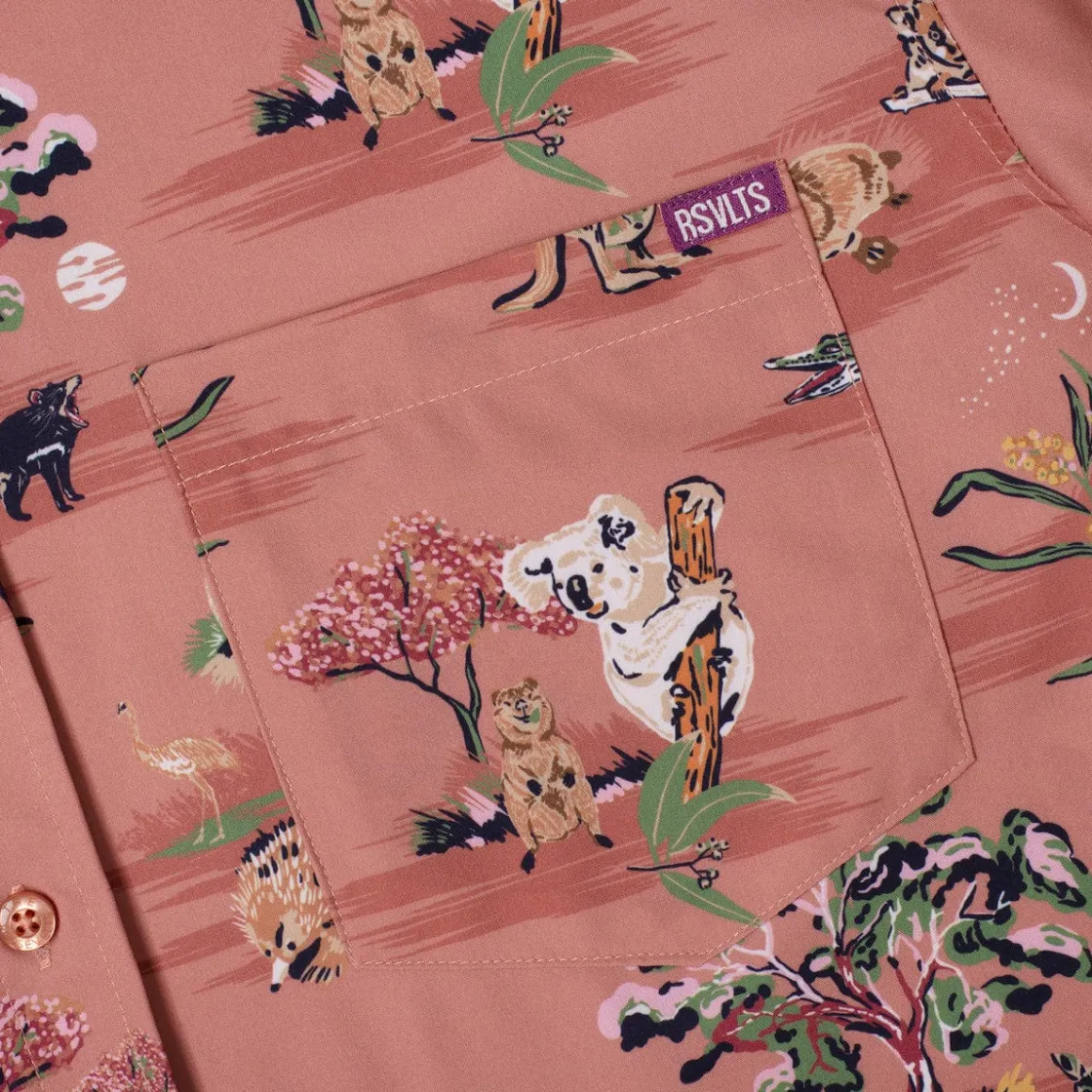 Short Sleeve Shirts|Matching Sets|RSVLTS Land Down Under – KUNUFLEX Short Sleeve Shirt