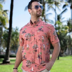 Short Sleeve Shirts|Matching Sets|RSVLTS Land Down Under – KUNUFLEX Short Sleeve Shirt