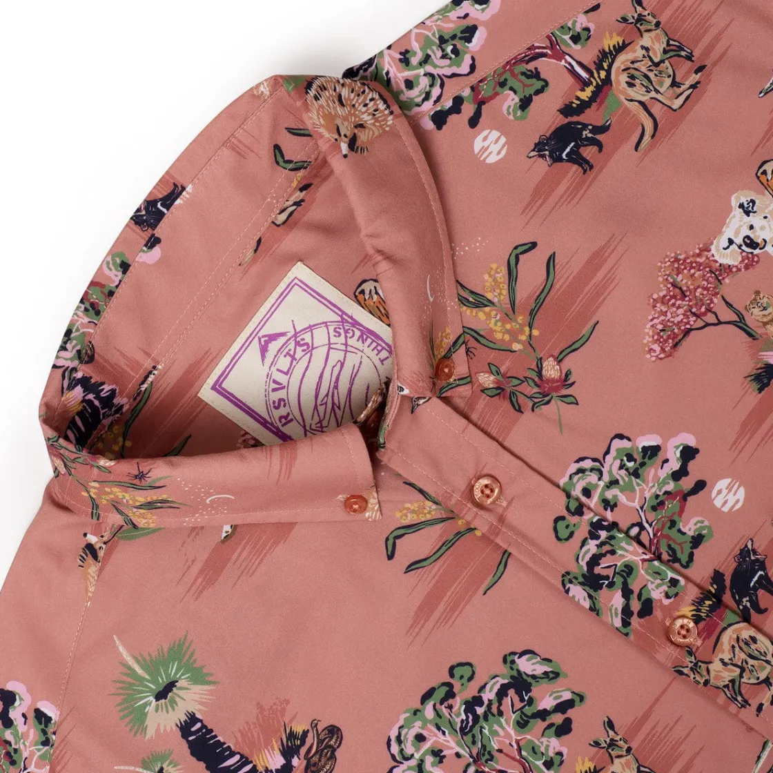 Short Sleeve Shirts|Matching Sets|RSVLTS Land Down Under – KUNUFLEX Short Sleeve Shirt