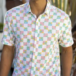 Short Sleeve Shirts|Bamboo|RSVLTS Late Checkout – Bamboo Short Sleeve Shirt
