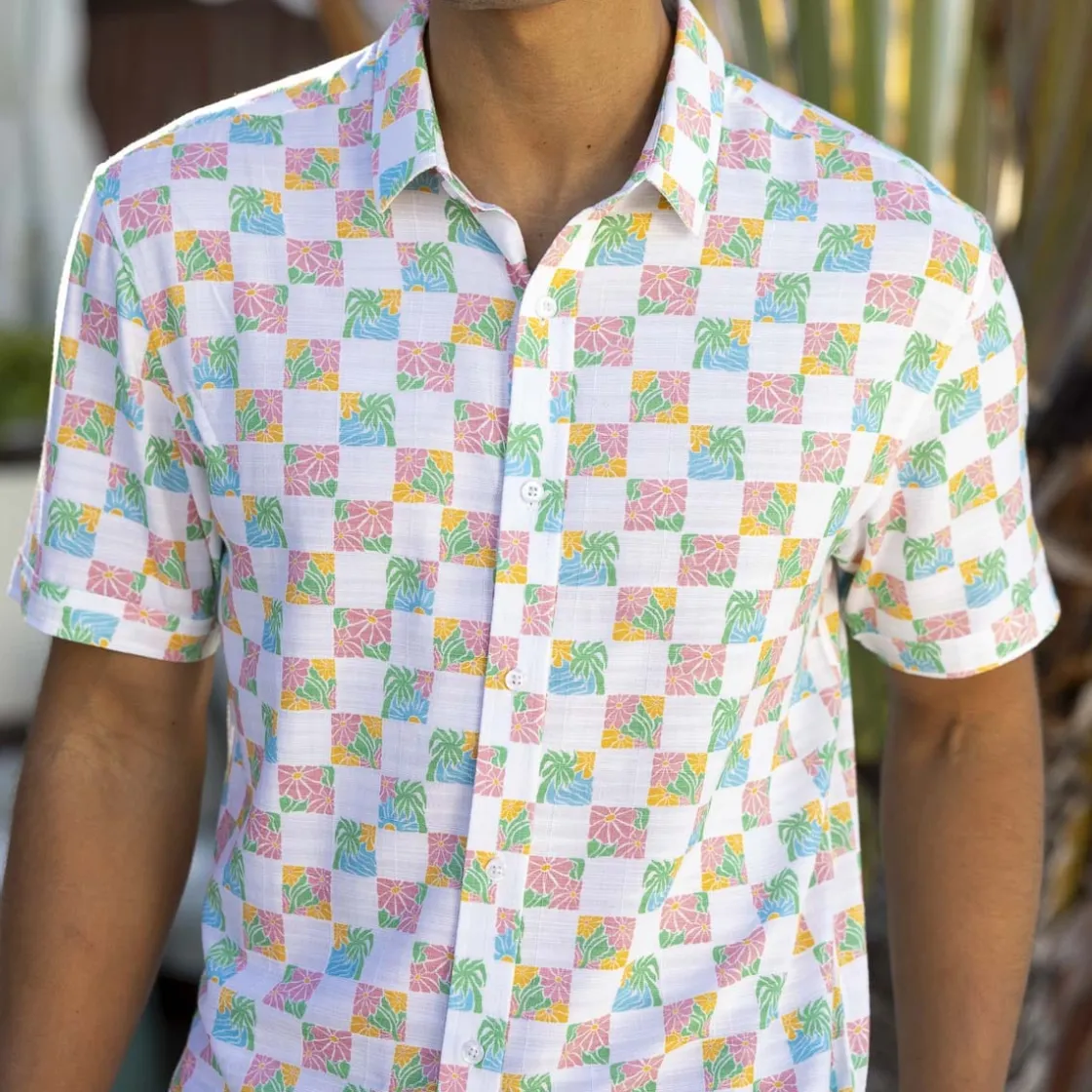 Short Sleeve Shirts|Bamboo|RSVLTS Late Checkout – Bamboo Short Sleeve Shirt