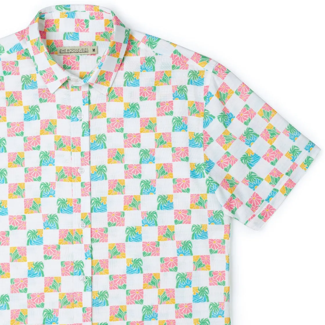 Short Sleeve Shirts|Bamboo|RSVLTS Late Checkout – Bamboo Short Sleeve Shirt