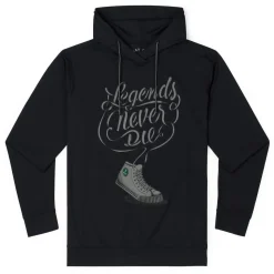 Performance Hoodies|Outerwear|RSVLTS Legends Never Die (Black) – Performance Hoodie