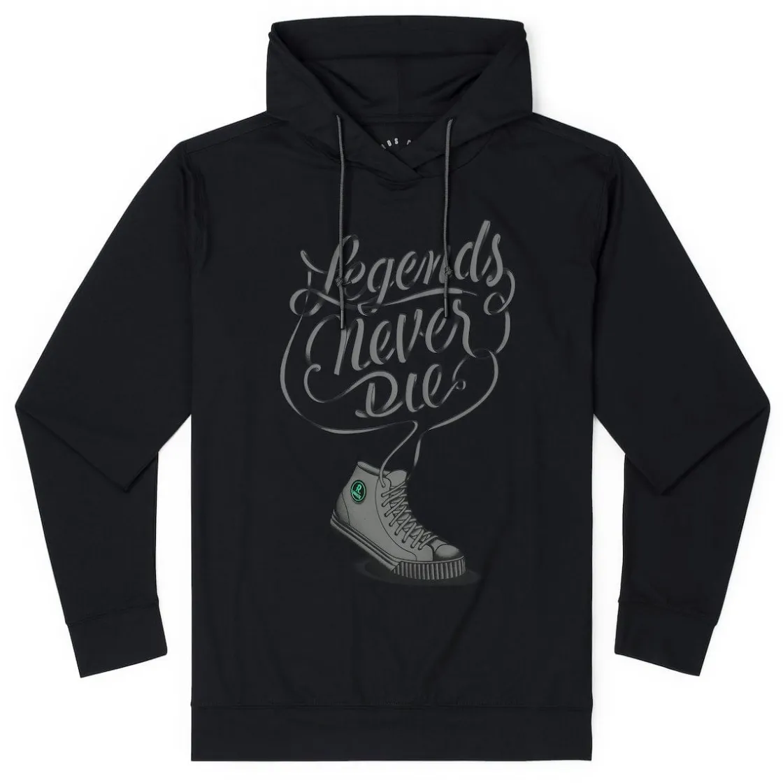 Performance Hoodies|Outerwear|RSVLTS Legends Never Die (Black) – Performance Hoodie
