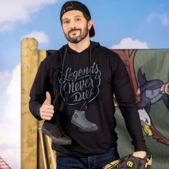 Performance Hoodies|Outerwear|RSVLTS Legends Never Die (Black) – Performance Hoodie